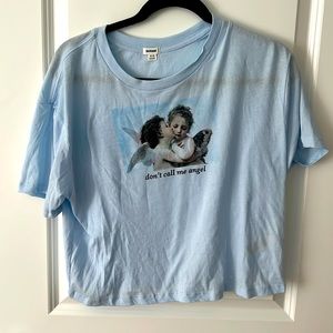 Light blue T-shirt